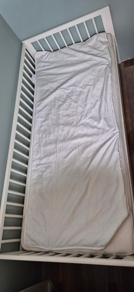 Ikea Gulliver peuterbed- incl. Matras, 70 tot 85 cm, 140 tot 160 cm, Zo goed als nieuw, Ophalen