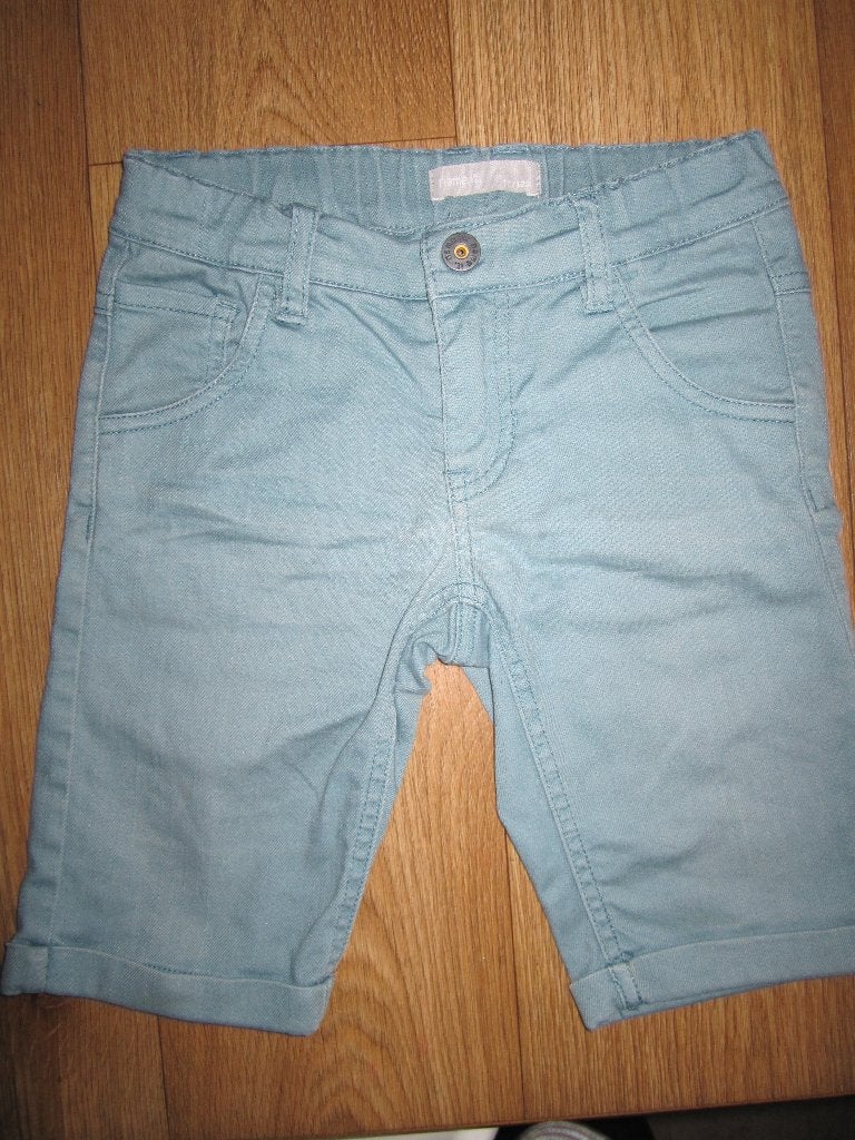 Name it jongens bermuda maat 122., Kinderen en Baby's, Kinderkleding | Maat 122, Broek, Gebruikt, Ophalen of Verzenden, Jongen