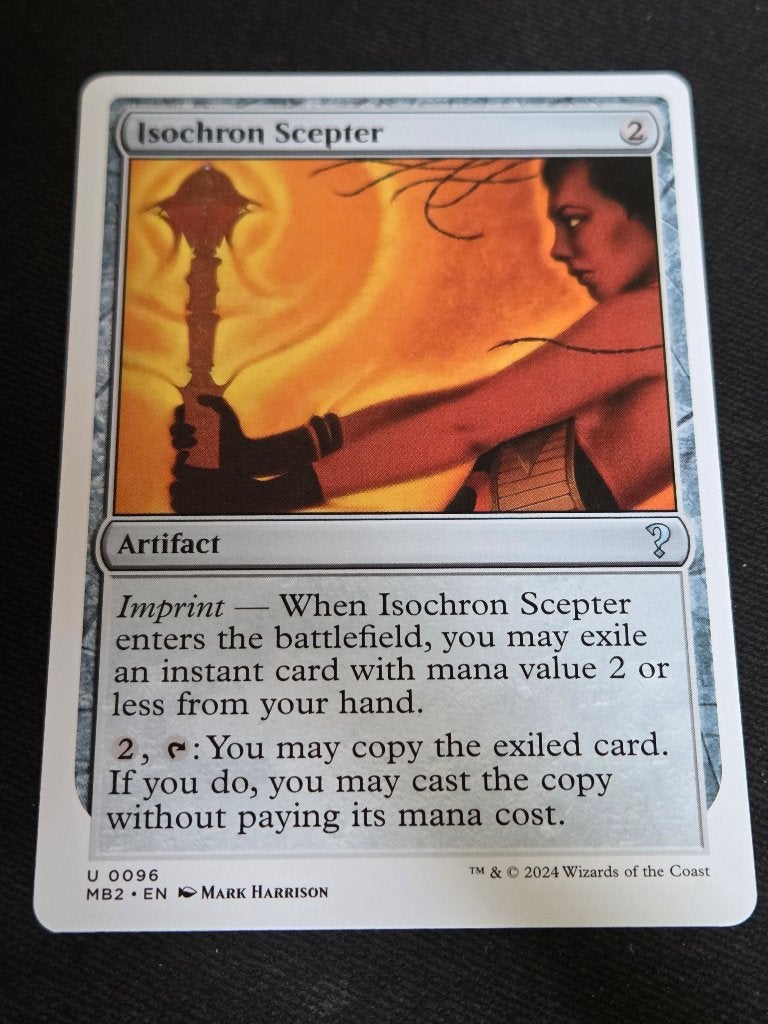 Isochron Scepter, Ophalen of Verzenden, Zo goed als nieuw