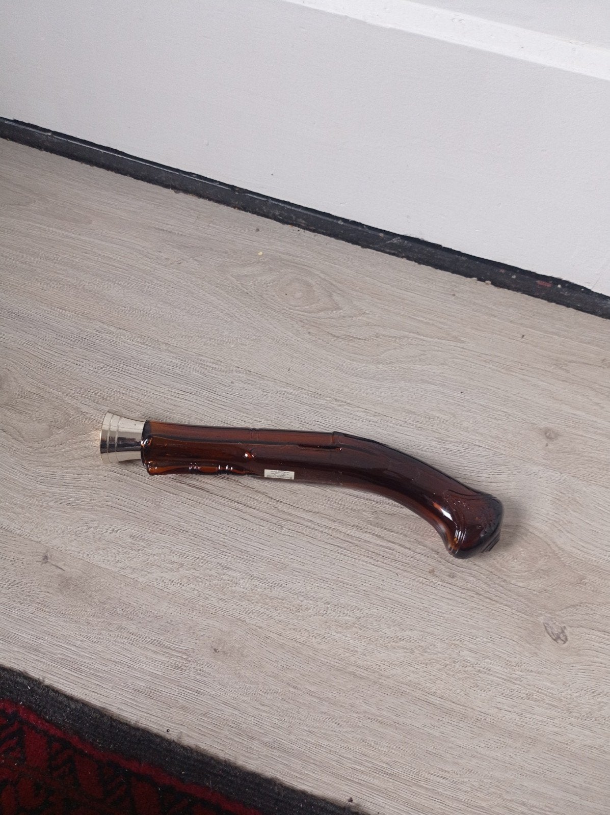 Vintage Avon Blunderbuss Pistool Decanter Jaren '70, Ophalen of Verzenden, Gebruikt