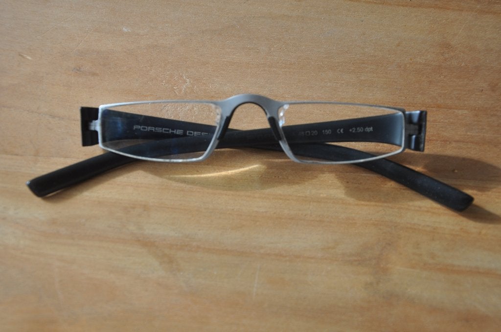 Porsche design Leesbril +2.5, Ophalen of Verzenden, Gebruikt, Leesbril, Overige merken