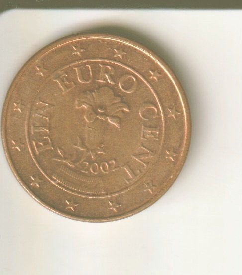 1 cent 2002 oostenrijk, Postzegels en Munten, Munten | Europa | Euromunten, Verzenden, Oostenrijk, 1 cent