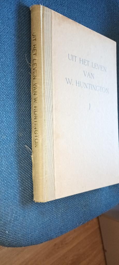Uit het leven van W. Huntington, Ophalen of Verzenden, Gelezen, W. Huntington, Christendom | Protestants