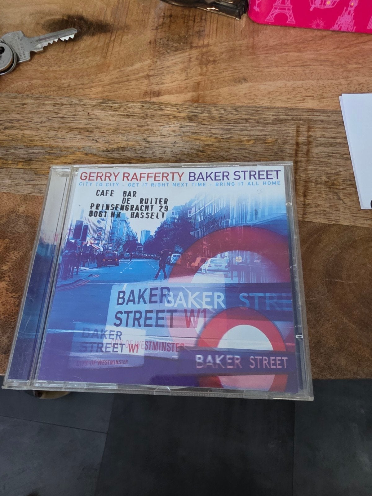 Gerry Rafferty - Baker Street CD, Gebruikt, Pop, Ophalen of Verzenden, Inclusief doosje