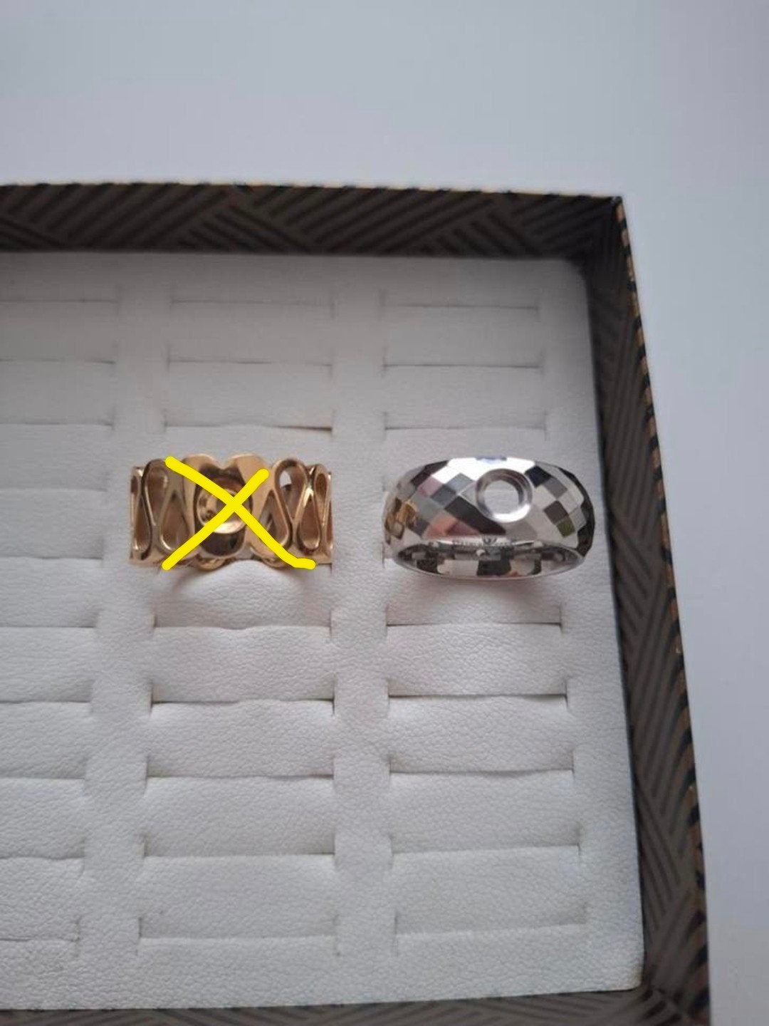 Melano VIVID ring maat 54, IJzer of Staal, Nieuw, Ophalen of Verzenden, 17 tot 18