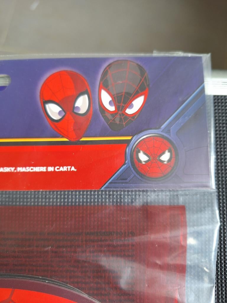 Spiderman maskers, Hobby en Vrije tijd, Feestartikelen, Onbekend, Nieuw, Ophalen of Verzenden, Onbekend