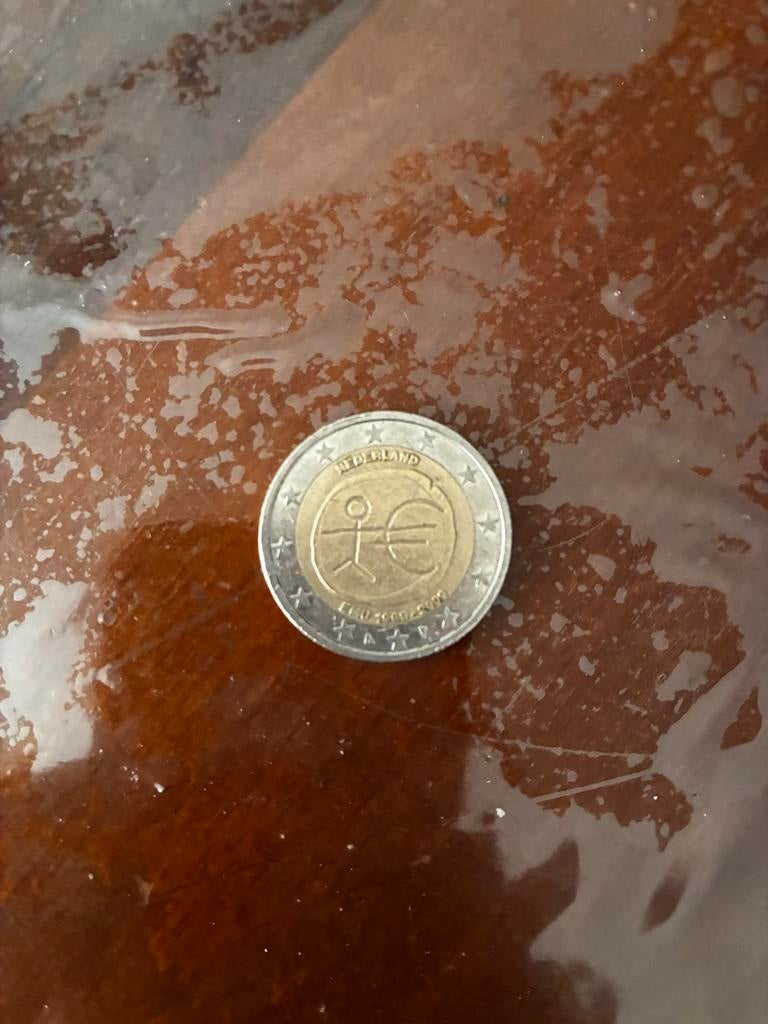 2 Euro Herdenkingsmunt Nederland 2009 EMU, Verzenden, Overige landen, 2 euro, Losse munt
