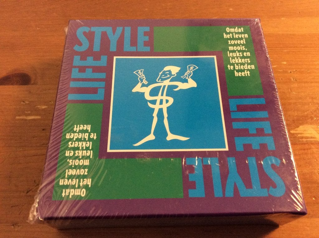 Life Style. Kaartspel van Nova Carta. Nieuw in folie, Vijf spelers of meer, Ophalen of Verzenden, Nieuw, Nova Carta