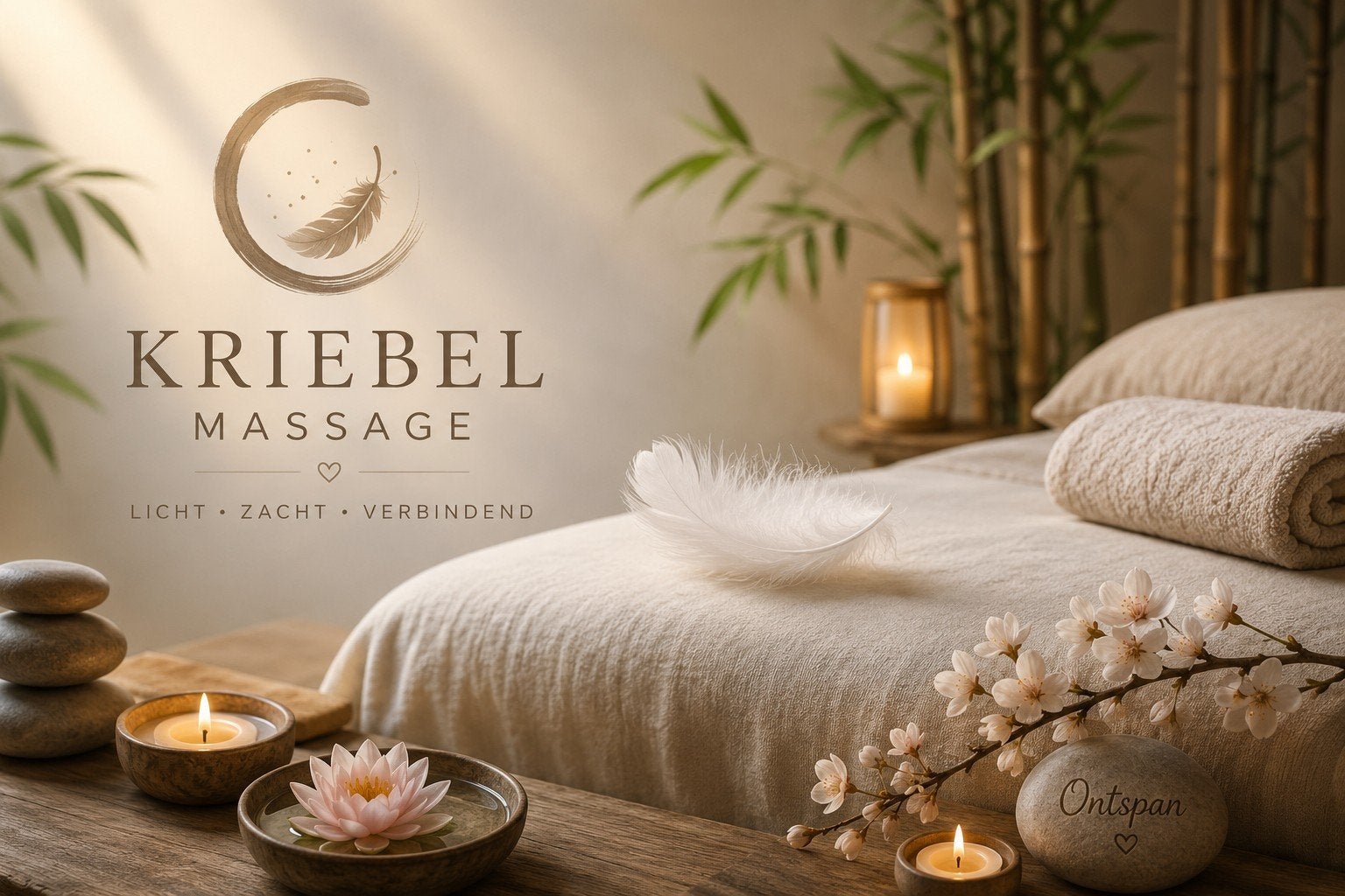 Kriebel massages - alleen vrouwen, Ophalen