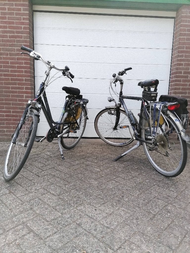 Gazelle heren- en damesfiets, Fietsen en Brommers, Ophalen of Verzenden, Gebruikt, Gazelle