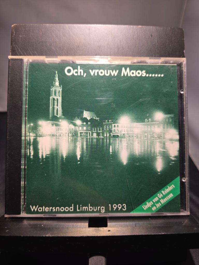 Omroep Limburg - Och, Vrouw Maos... Watersnood Limburg 1993, Ophalen of Verzenden, Gebruikt