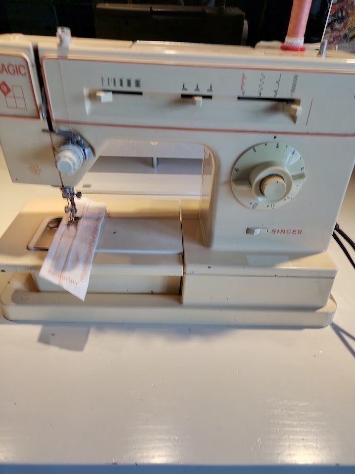 Singer naaimachine, Ophalen of Verzenden, Gebruikt, Naaimachine, Singer