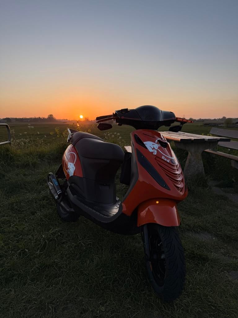 Piaggio zip 70cc 2 takt, Fietsen en Brommers, Ophalen, Nieuw, Tweetakt, Zip