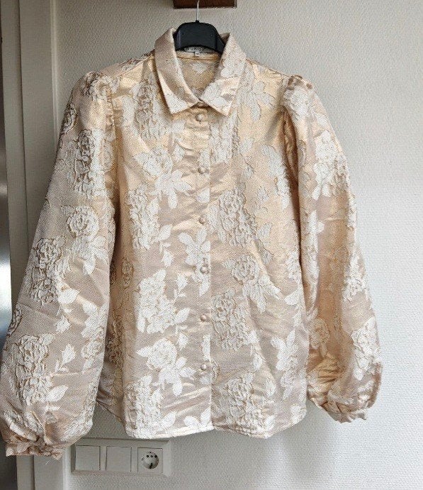 blouse nukus, Ophalen of Verzenden, Zo goed als nieuw, Maat 38/40 (M)