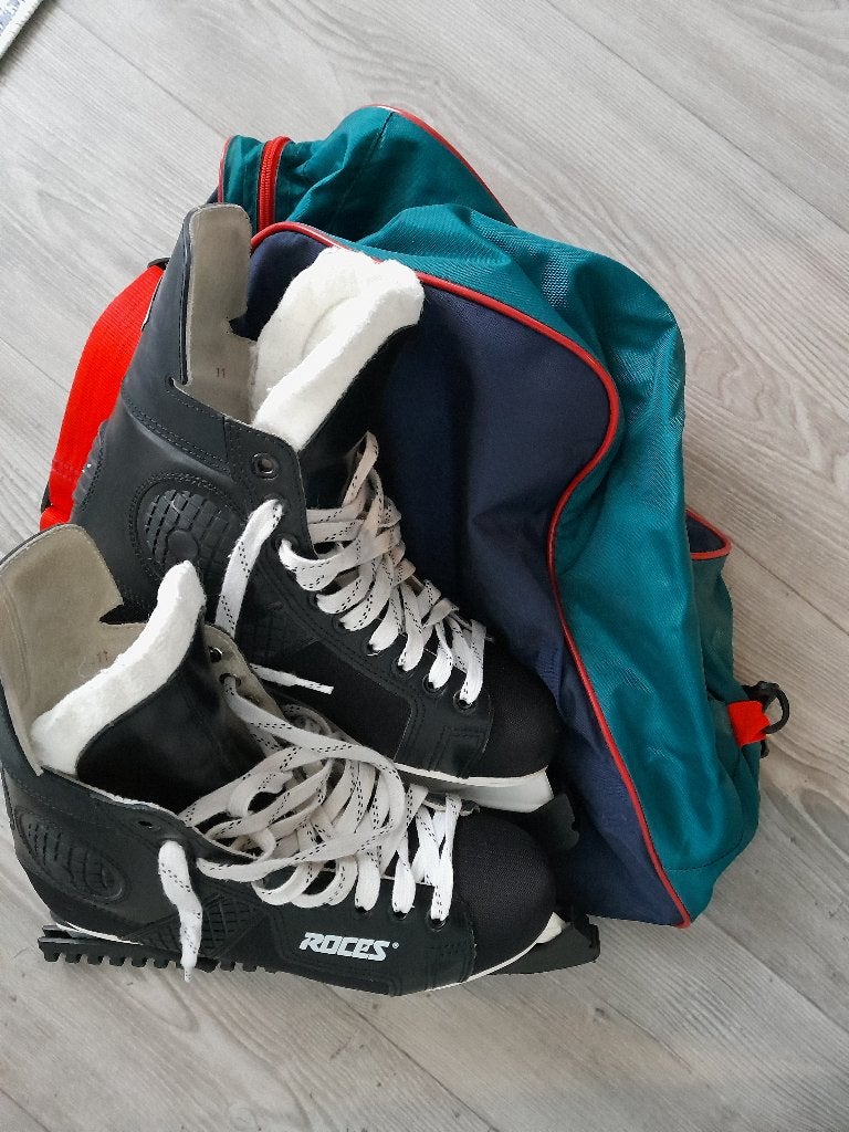 IJsschaatsen, Sport en Fitness, Gebruikt, IJshockeyschaatsen, Ophalen, Overige merken