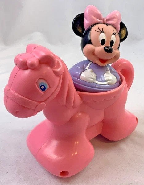 Arco Disney Baby Minnie Mouse Pony Rolly Polly Rider vintage, Coolsingel 104, 3011 AG Rotterdam, Netherlands, Zo goed als nieuw