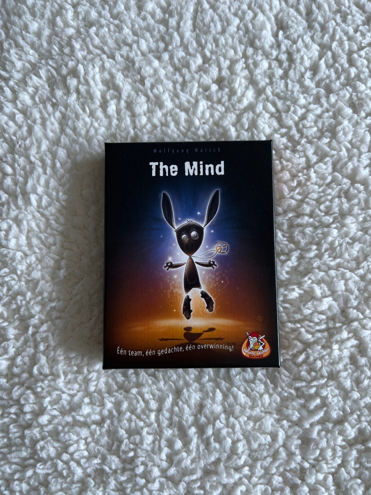The Mind - kaartspel, Drie of vier spelers, Ophalen of Verzenden, Zo goed als nieuw