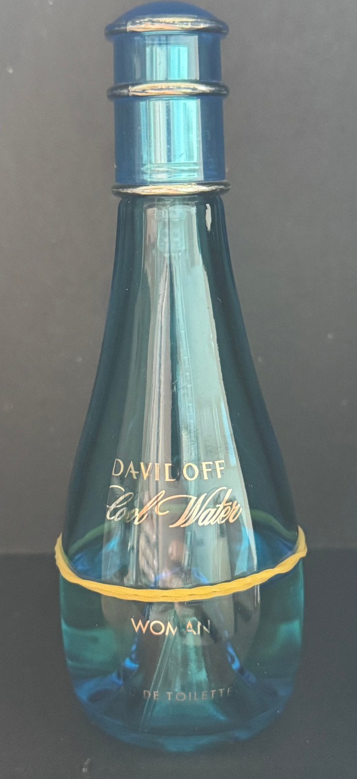 DAVIDOFF cool water, Ophalen of Verzenden, Gebruikt, Parfumfles