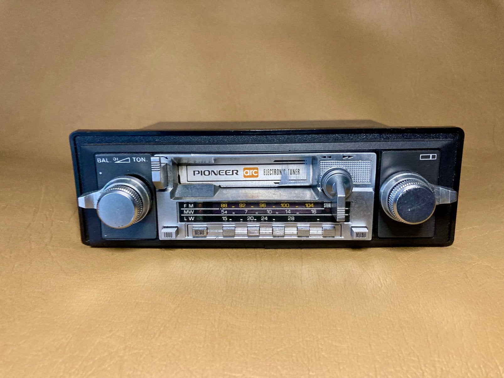 Pioneer KE-1300 Radio Cassette Speler, Ophalen of Verzenden, Gebruikt
