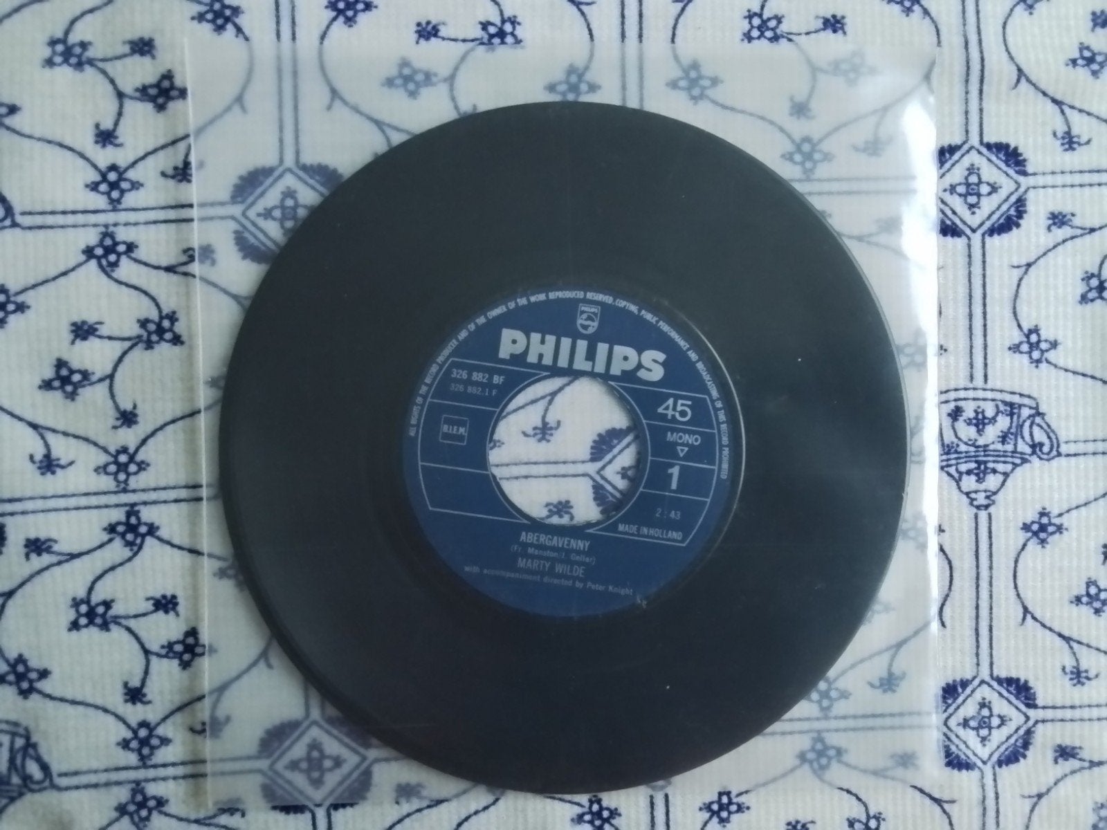Marty wilde            Abergavenny, Ophalen of Verzenden, Zo goed als nieuw, Pop, Single