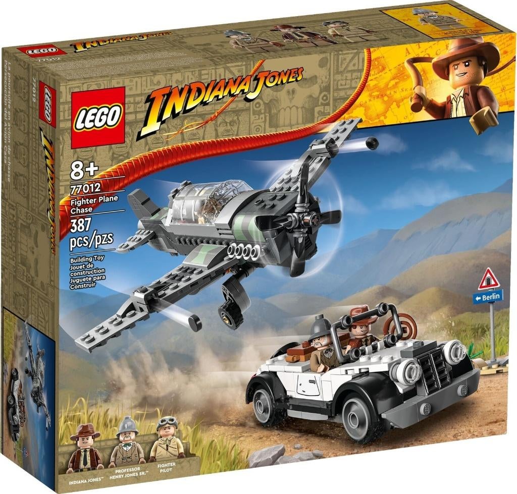 Lego 77012 Gevechtsvliegtuig Achtervolging NIEUW !!, Kinderen en Baby's, Speelgoed | Duplo en Lego, Ophalen of Verzenden, Nieuw
