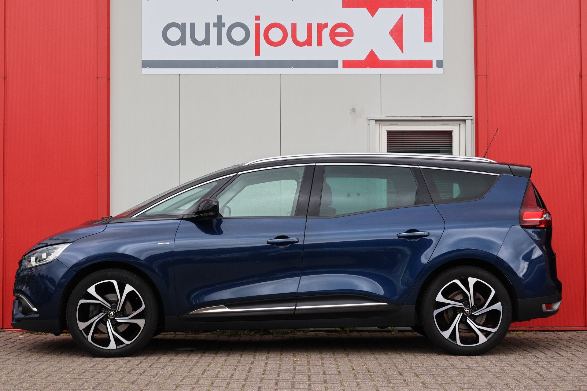 Renault Grand Scénic 1.3 TCe Bose 7persoons. (bj 2019), Voorwielaandrijving, 4 cilinders, Blauw, Bedrijf
