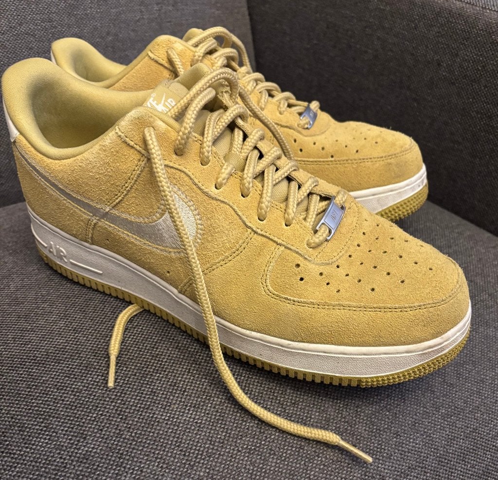 Nike Air Force 1 - Sneakers - geel, Kleding | Heren, Ophalen, Overige kleuren, Nike, Sneakers of Gympen