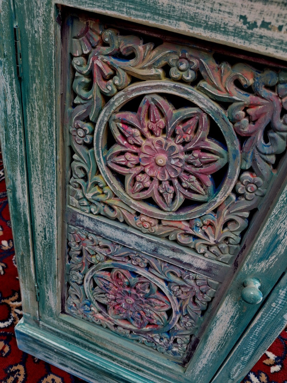 ibiza/Bali/Bohemian/Mandala/Kastje/Kast, Ophalen