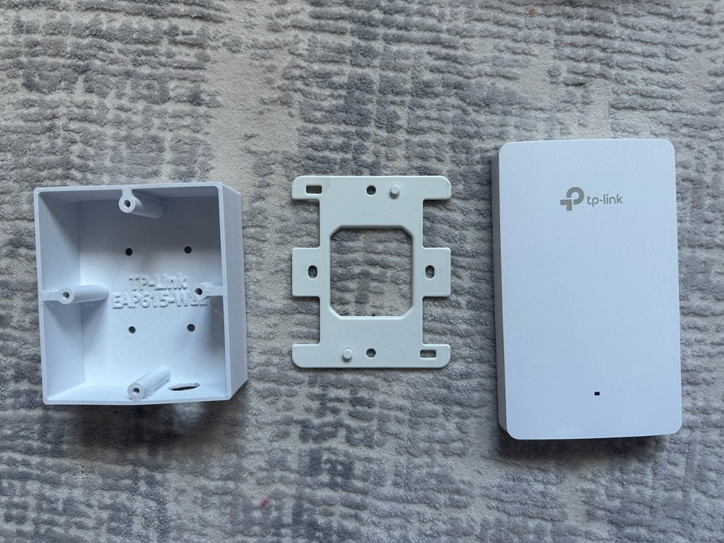 TP-Link Omada EAP615-Wall Wi-Fi 6 Access Point, Computers en Software, Ophalen of Verzenden, Zo goed als nieuw, TP-Link Omada