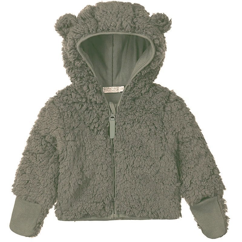 Nieuw van Dirkje Teddy baby Winterjasje legergroen maat 56, Dirkje, Nieuw, Ophalen of Verzenden, Jasje