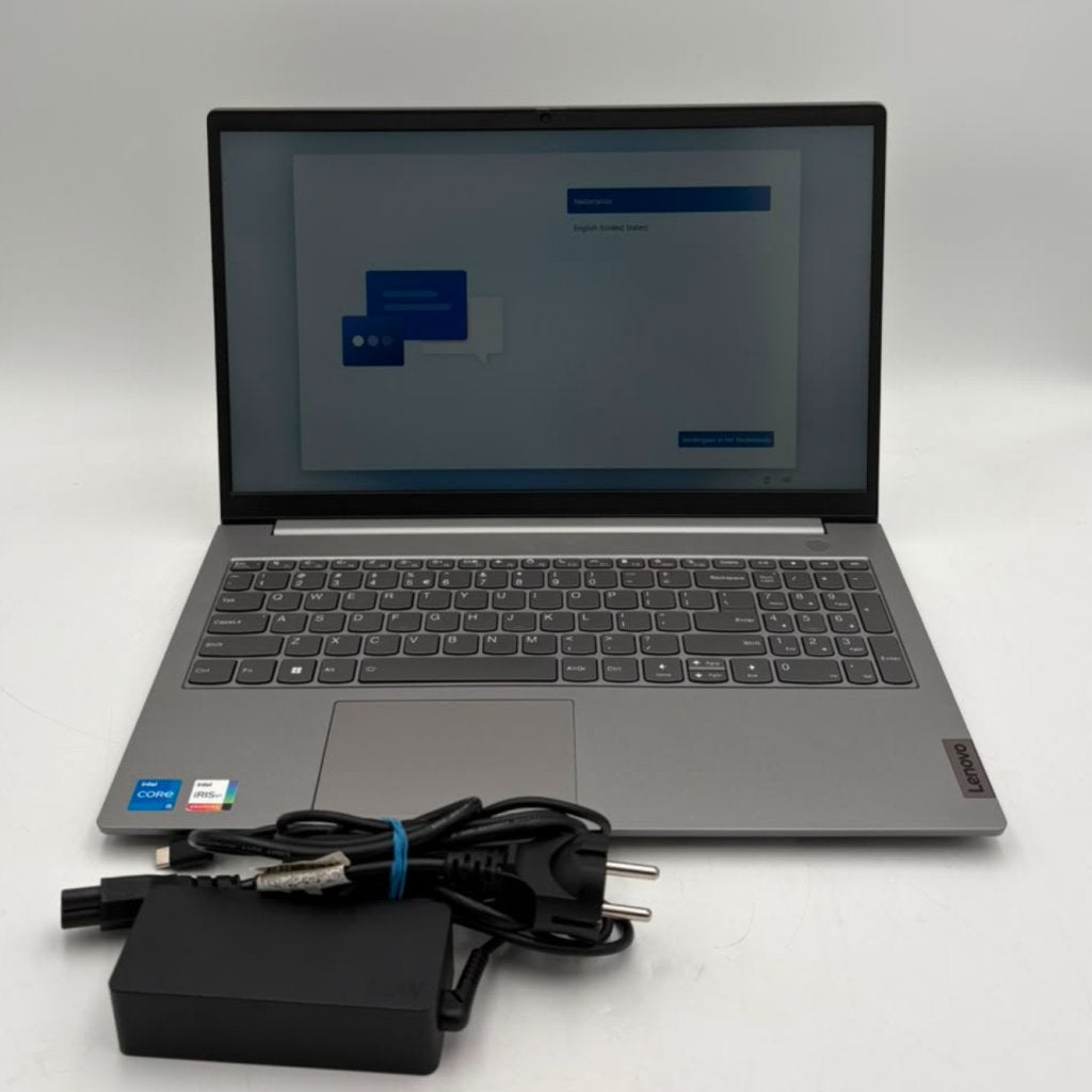 Lenovo Thinkbook 15 G4 i5 12th Gen 16Gb 512Gb M2 SSD Laptop, Lenovo, Zo goed als nieuw, Support@lenovo.com, Lenovo Group Limited
1009 Think Place
Morrisville, NC 27560
USA