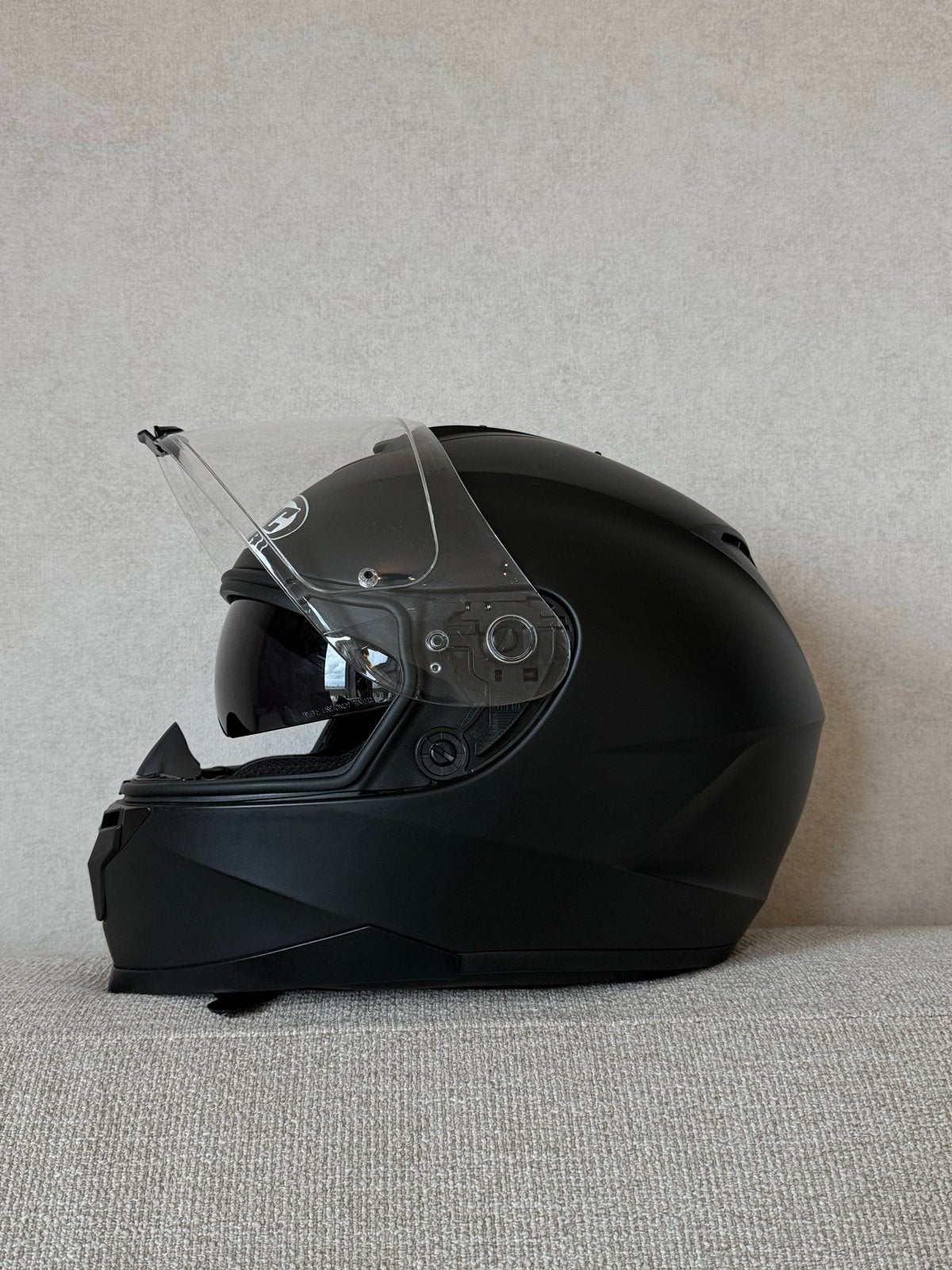HJC C70 Integraalhelm Maat L - Z.G.A.N., Motoren, Dames, HJC, Ophalen of Verzenden, Integraalhelm