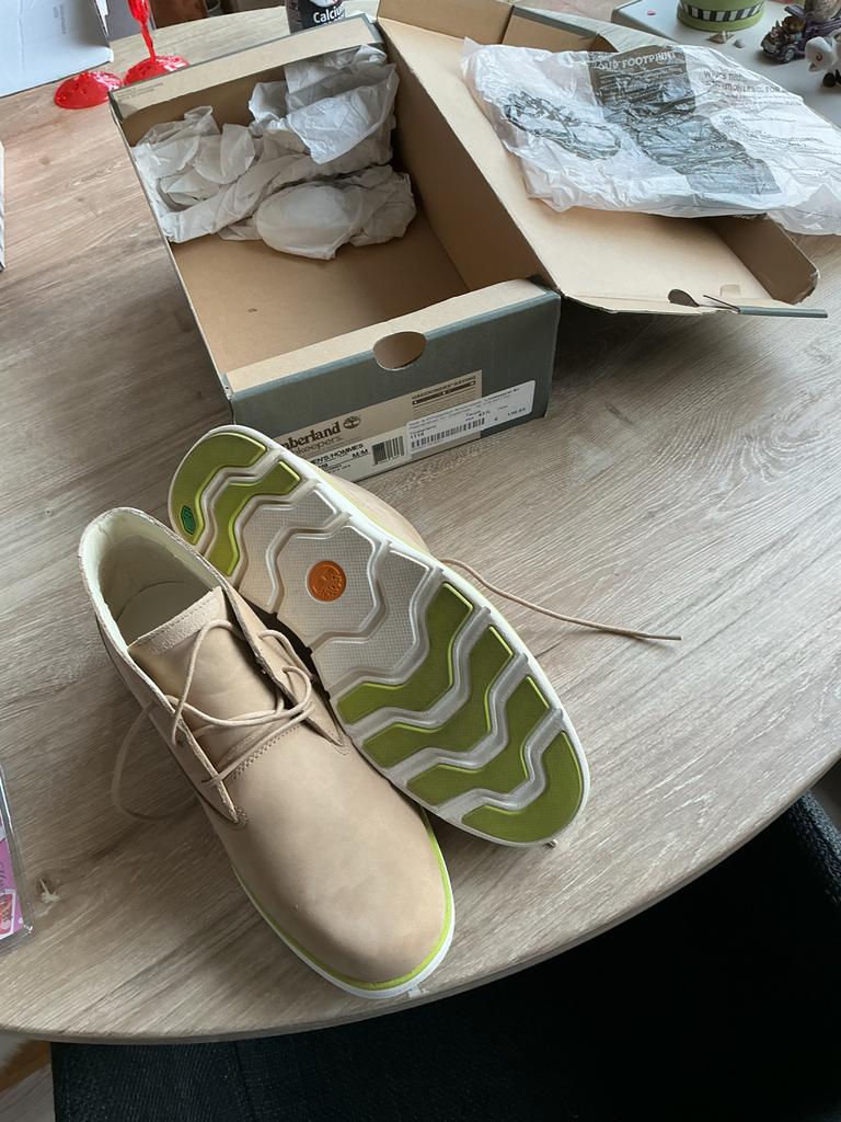 Timberland Earthkeepers Heren Schoenen - Zo goed als nieuw, Ophalen, Beige, Overige typen, Zo goed als nieuw