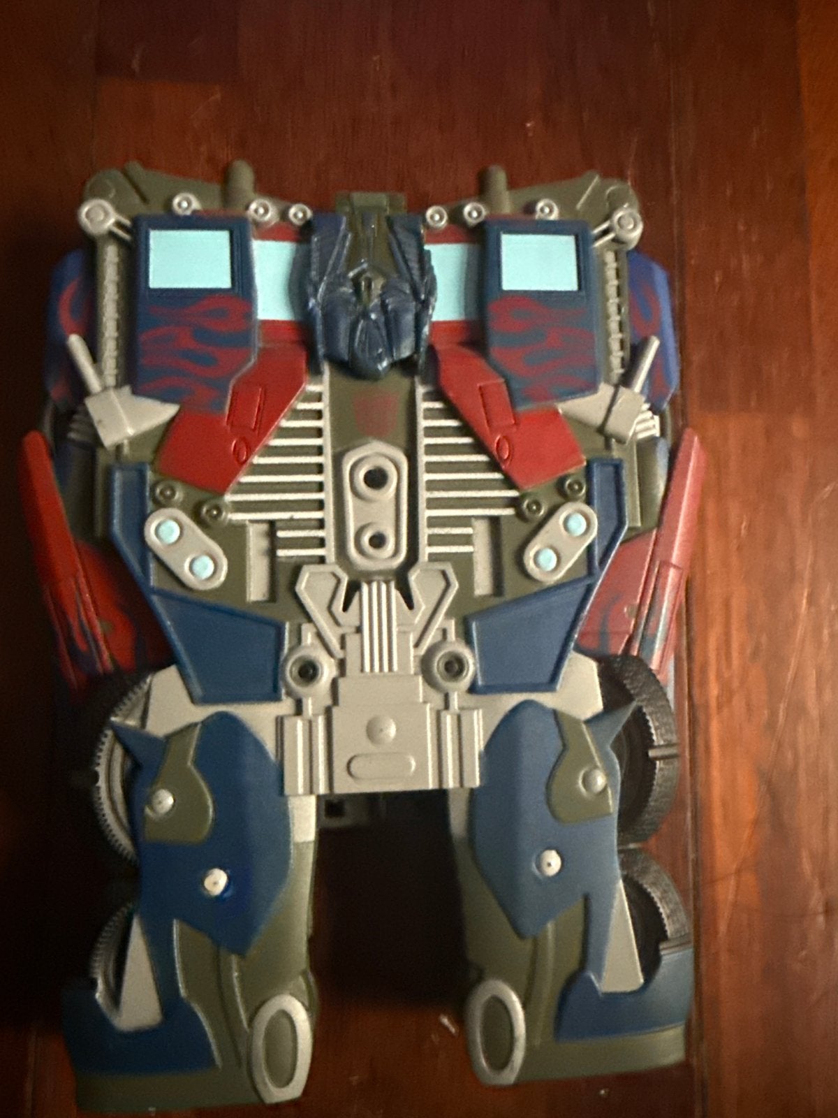 Transformers Optimus Prime DVD-speler, Verzamelen, Transformers, Overige generaties, Ophalen of Verzenden, Gebruikt, Autobots