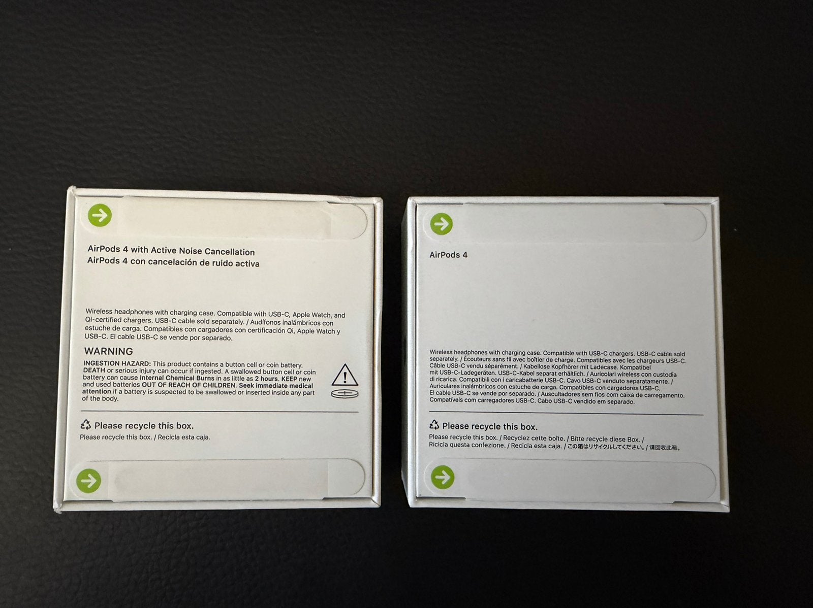 Apple AirPods 4 ANC + Bon 2J Garantie, Ophalen, Nieuw