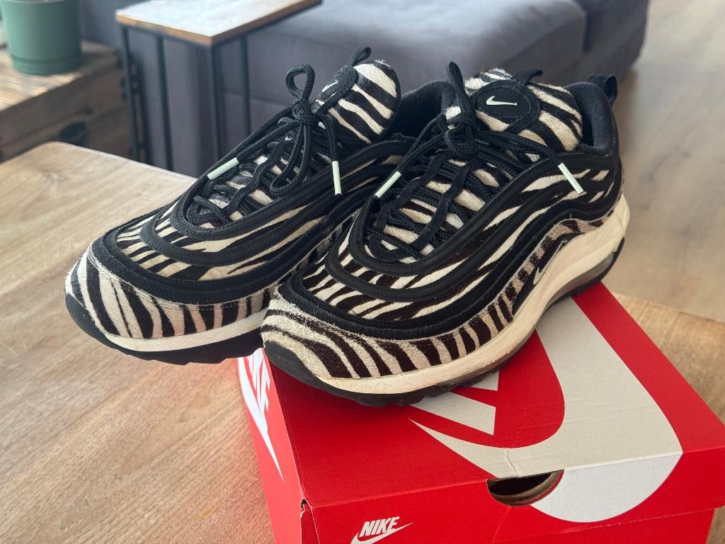 Nike Air Max 97 Golf NRG Zebra 44, Overige kleuren, Nike, Ophalen of Verzenden, Zo goed als nieuw