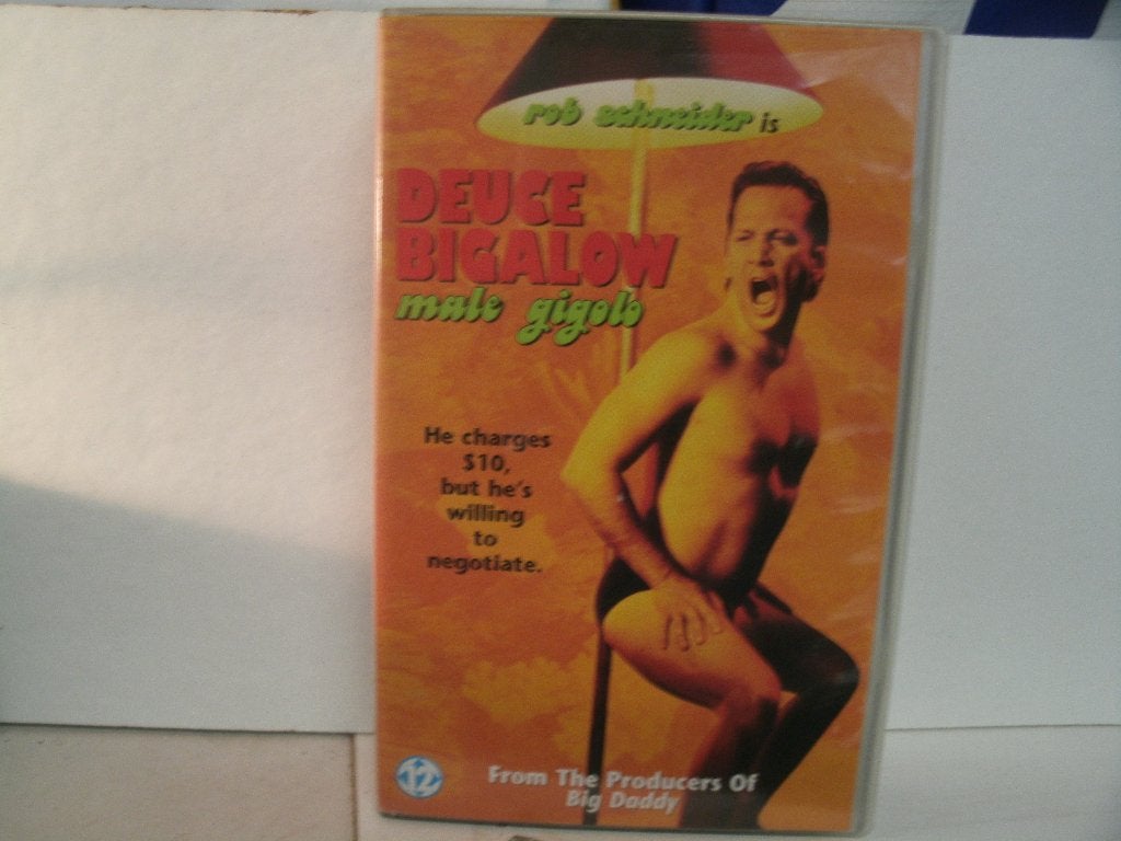 vhs 192b deuce bigalow, Alle leeftijden, Ophalen of Verzenden, Zo goed als nieuw, Actie en Avontuur