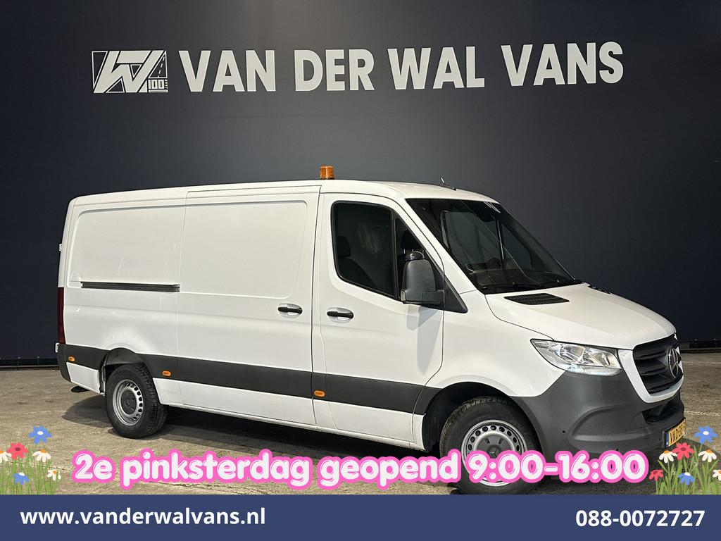 Mercedes-Benz Sprinter 317 CDI 170pk Automaat 3500kg Trekhaa, Gebruikt, Euro 6, 4 cilinders, Wit