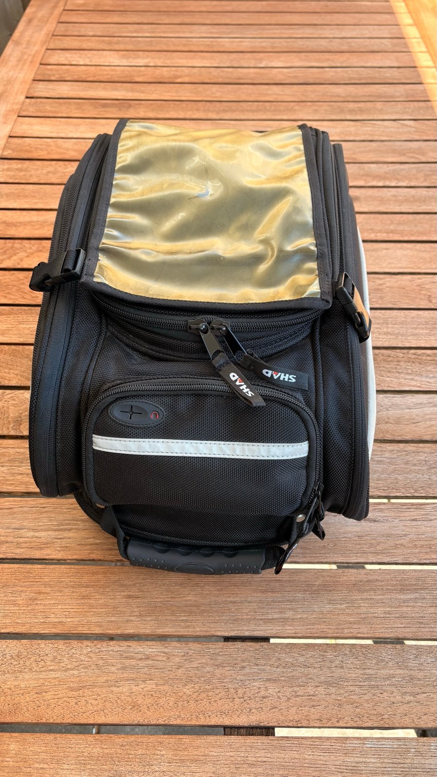 Shad Tanktas - Handige en ruime motorfiets tanktas, Ophalen, Gebruikt
