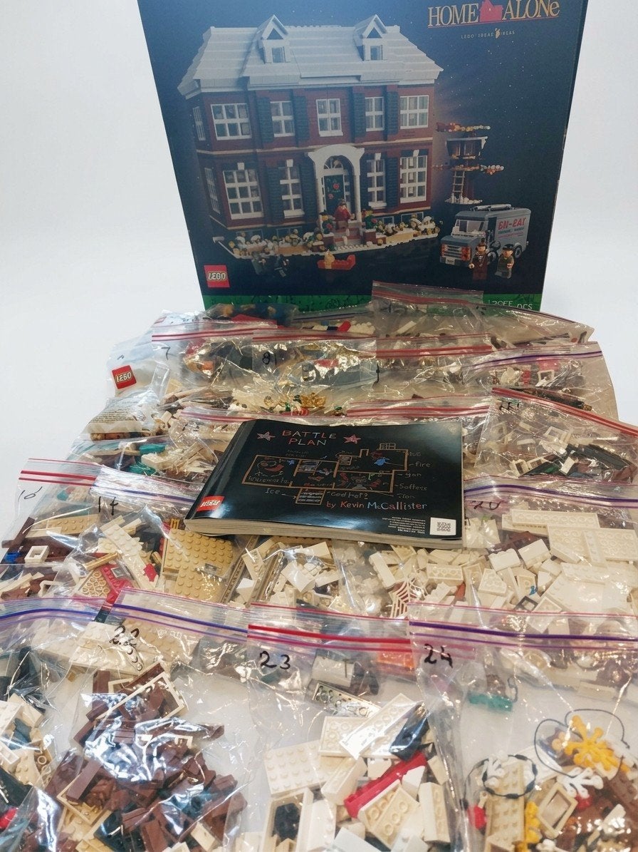 Lego Ideas 21330 Home Alone, Ophalen, Zo goed als nieuw, Lego