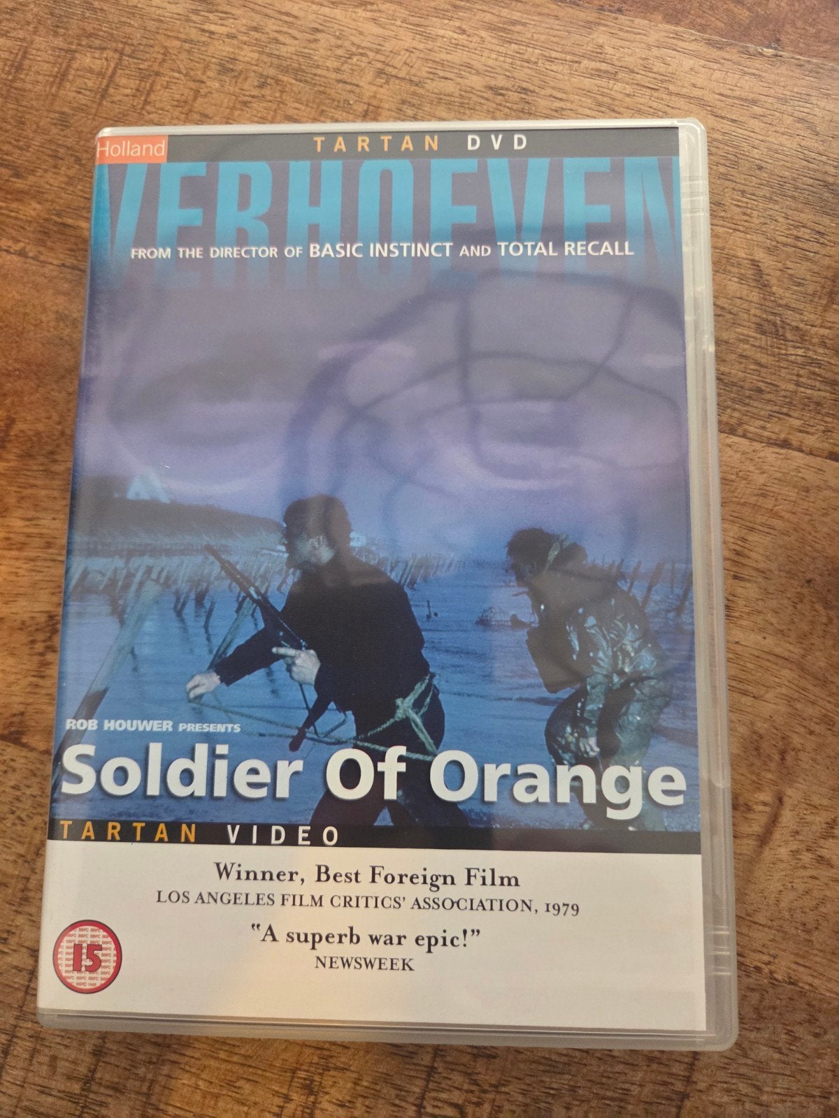 soldier of orange dvd(1977)Soldaat van oranje/Paul verhoeven, Ophalen of Verzenden, Zo goed als nieuw