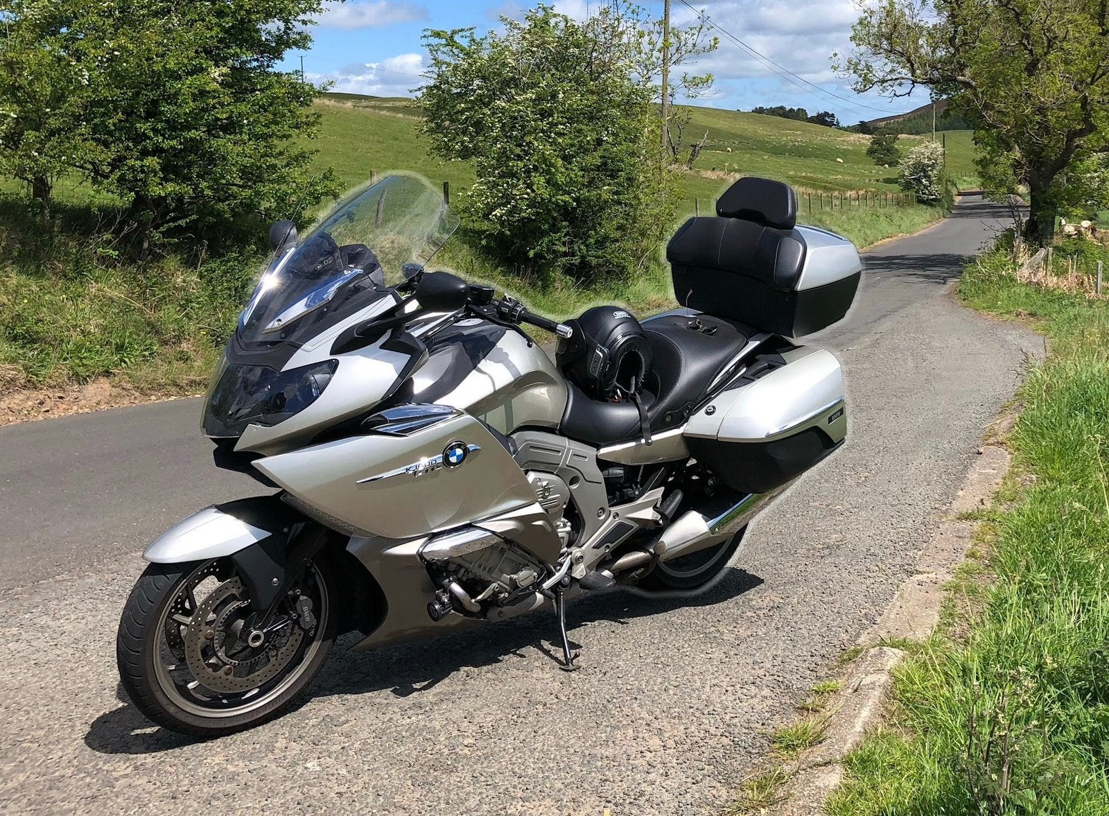 BMW K1600 GTL 2012., Motoren, Handvatverwarming, Gebruikt, Particulier, Meer dan 35 kW