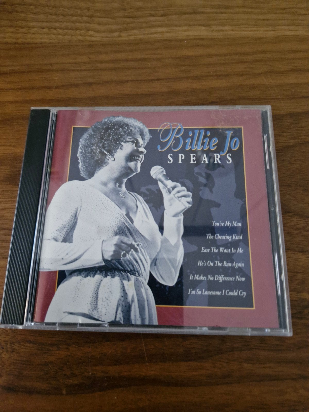 Billie Jo Spears CD - Country Album, Ophalen of Verzenden, Gebruikt, Album, Country