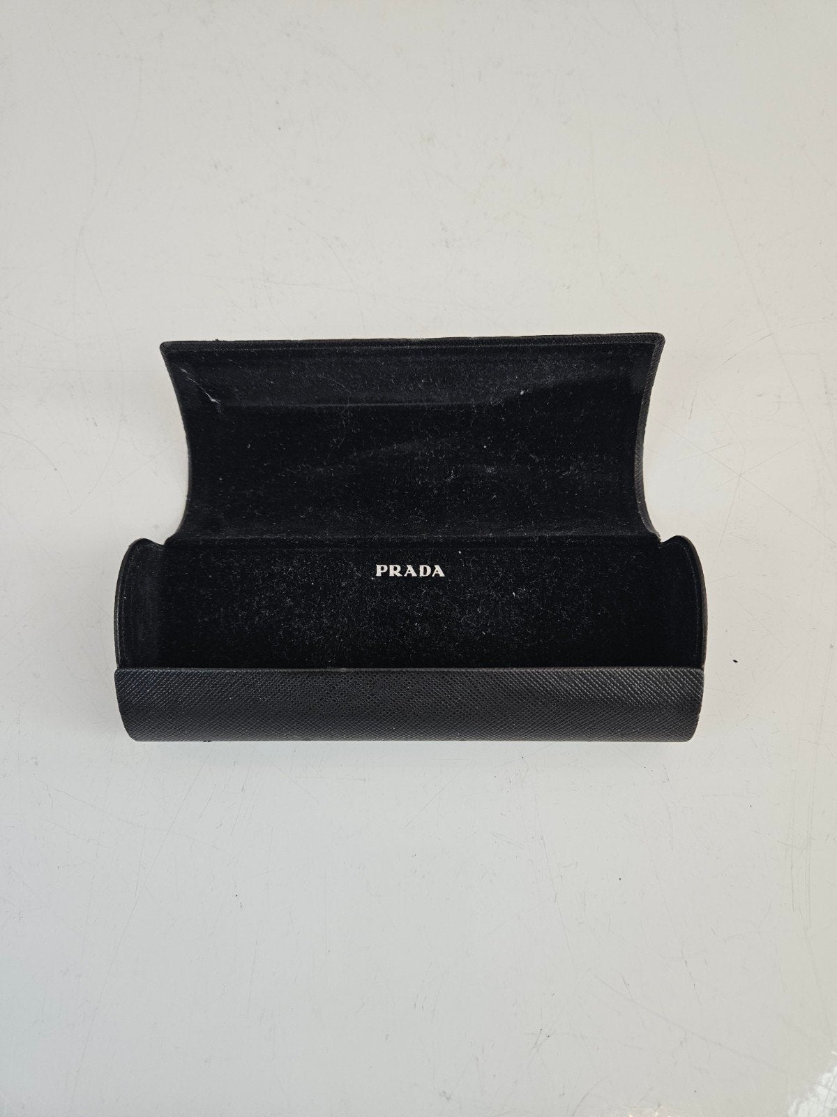 Prada brillenkoker - Zwart, Sieraden, Tassen en Uiterlijk, Prada, Prada S.p.A., Zwart, Ophalen of Verzenden