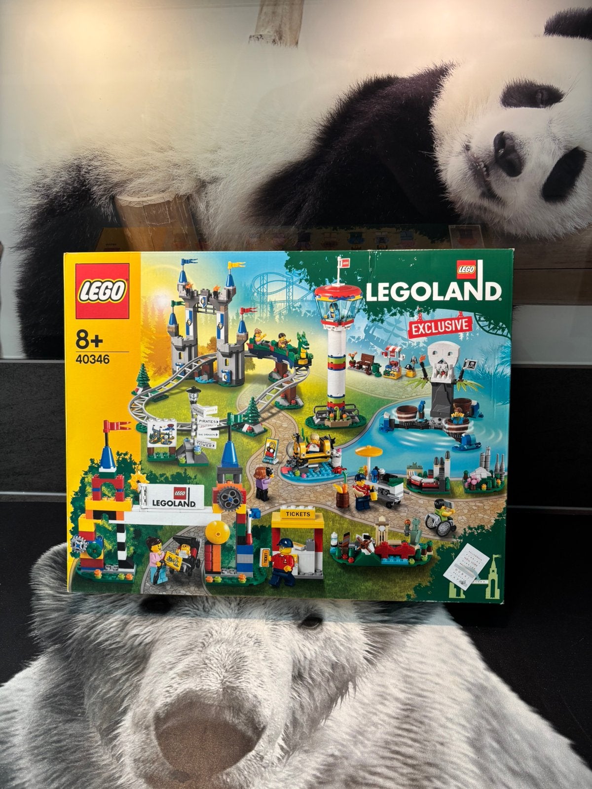 Lego 40346 Legoland Exclusive, Ophalen of Verzenden, Nieuw