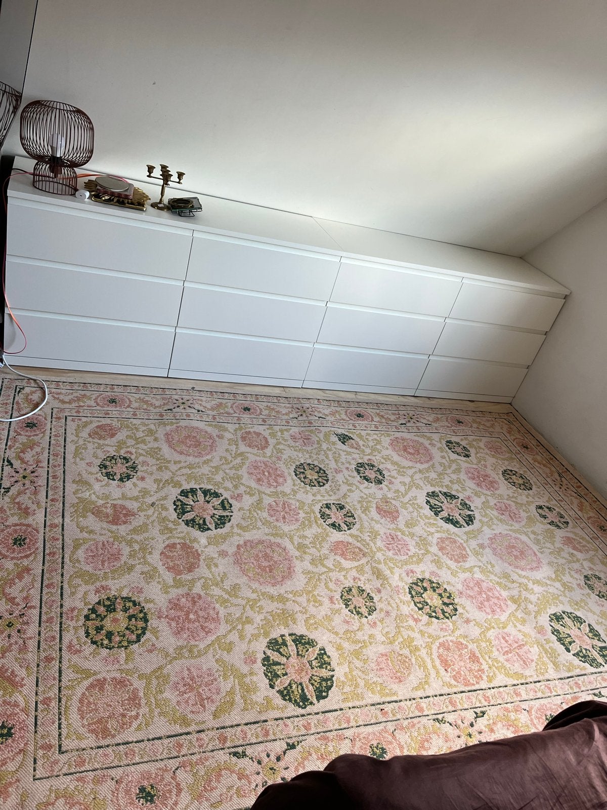 Vloerkleed Winnipeg Kwantum 190x280 cm - Zo goed als nieuw, Huis en Inrichting, Ophalen, 150 tot 200 cm, 200 cm of meer, Zo goed als nieuw