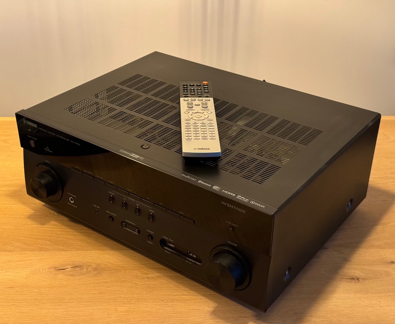 Yamaha RX-A750 Receiver, Ophalen of Verzenden, Zo goed als nieuw, Yamaha