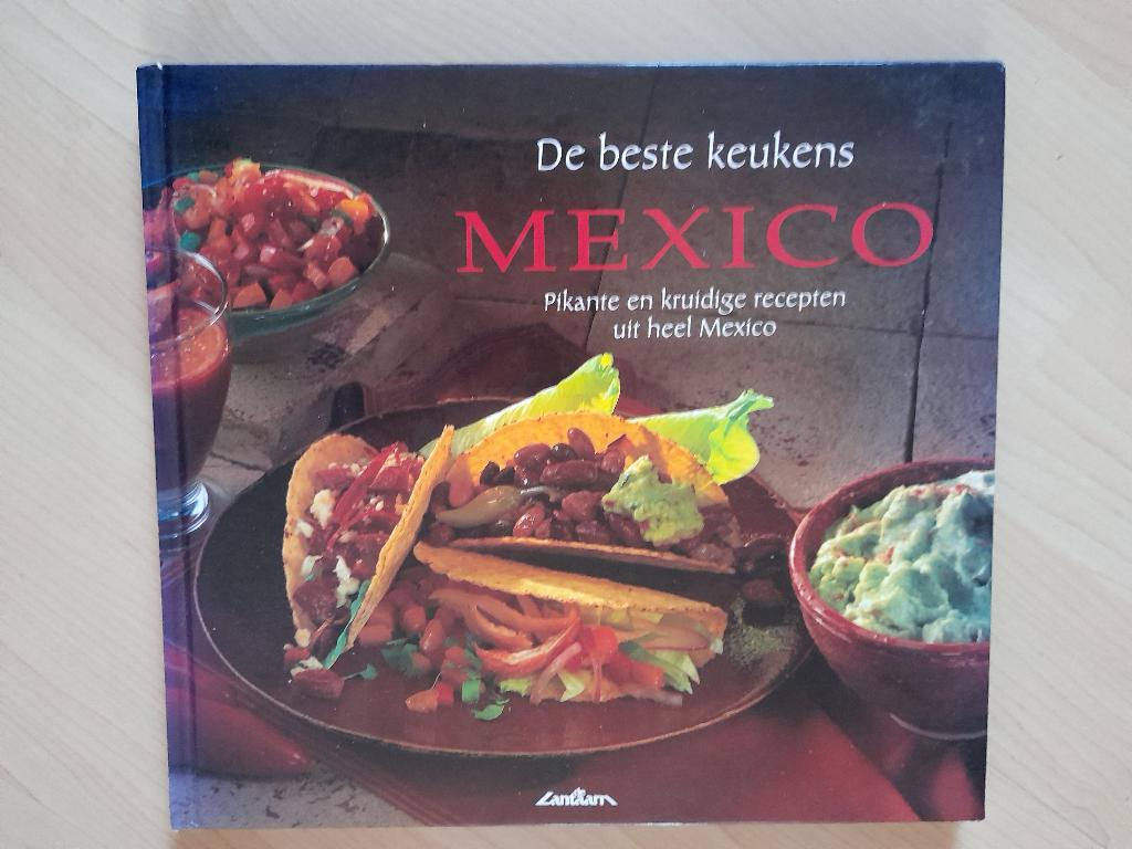 DE BESTE KEUKENS MEXICO Elisabeth Lambert Ortiz Pikante en, Ophalen of Verzenden, Gelezen