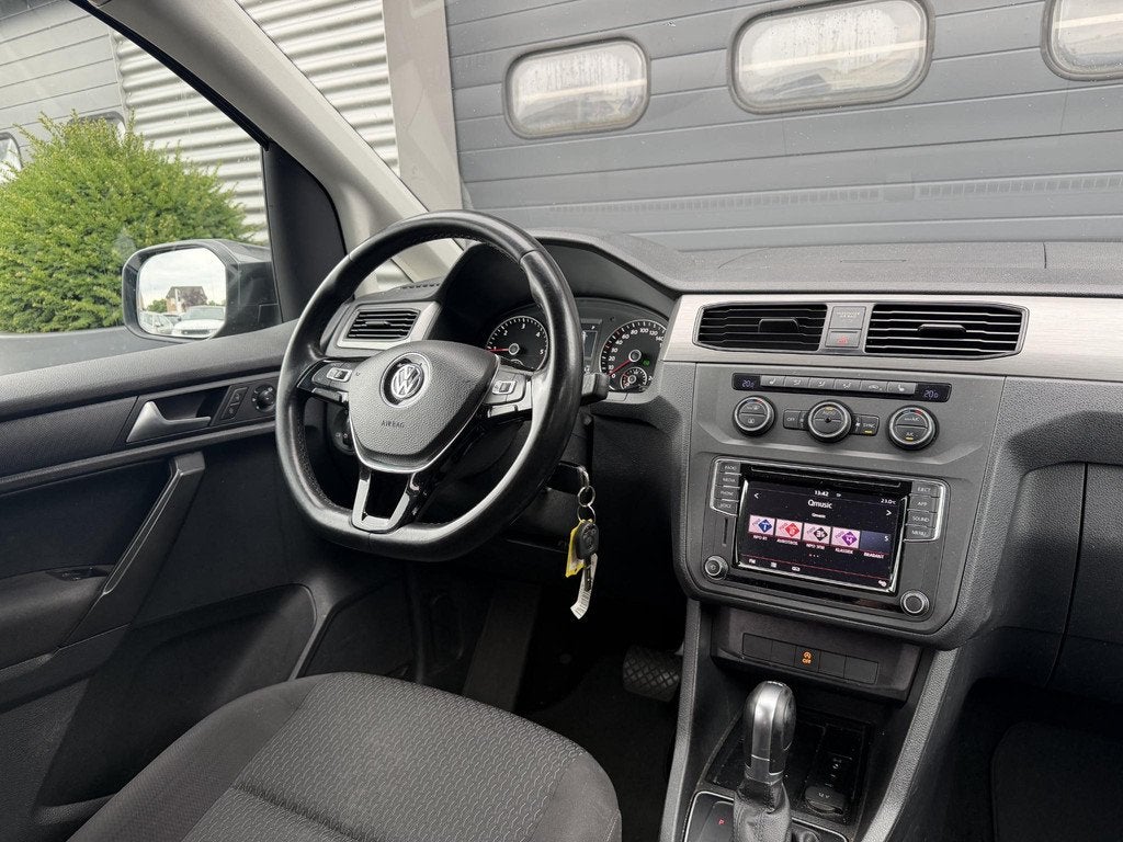Volkswagen Caddy Maxi 2.0 TDI Trendline 5p Rolstoel Vervoer, Auto's, Volkswagen, Stof, Gebruikt, 4 cilinders, Bedrijf