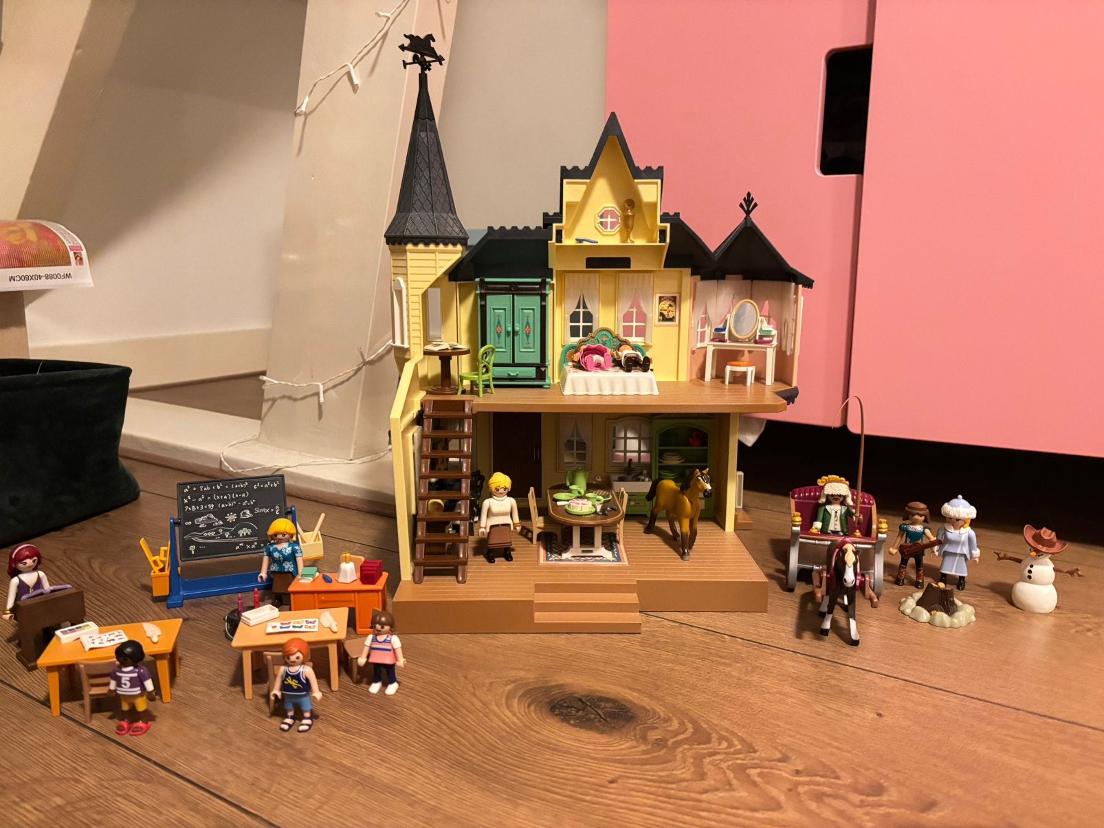Playmobil Spirit, Ophalen, Complete set, Overige typen, Zo goed als nieuw